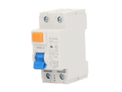 Disyuntor Miniatura Con Protección Contra Fugas 1p+n 40a 230v