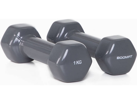 Mancuernas BOOMFIT Vinilo (1kg)