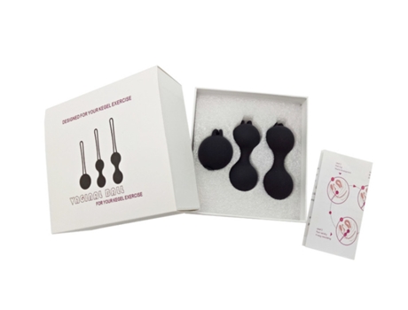 Vibrador CHRONUS CR_0415wqh6 Negro