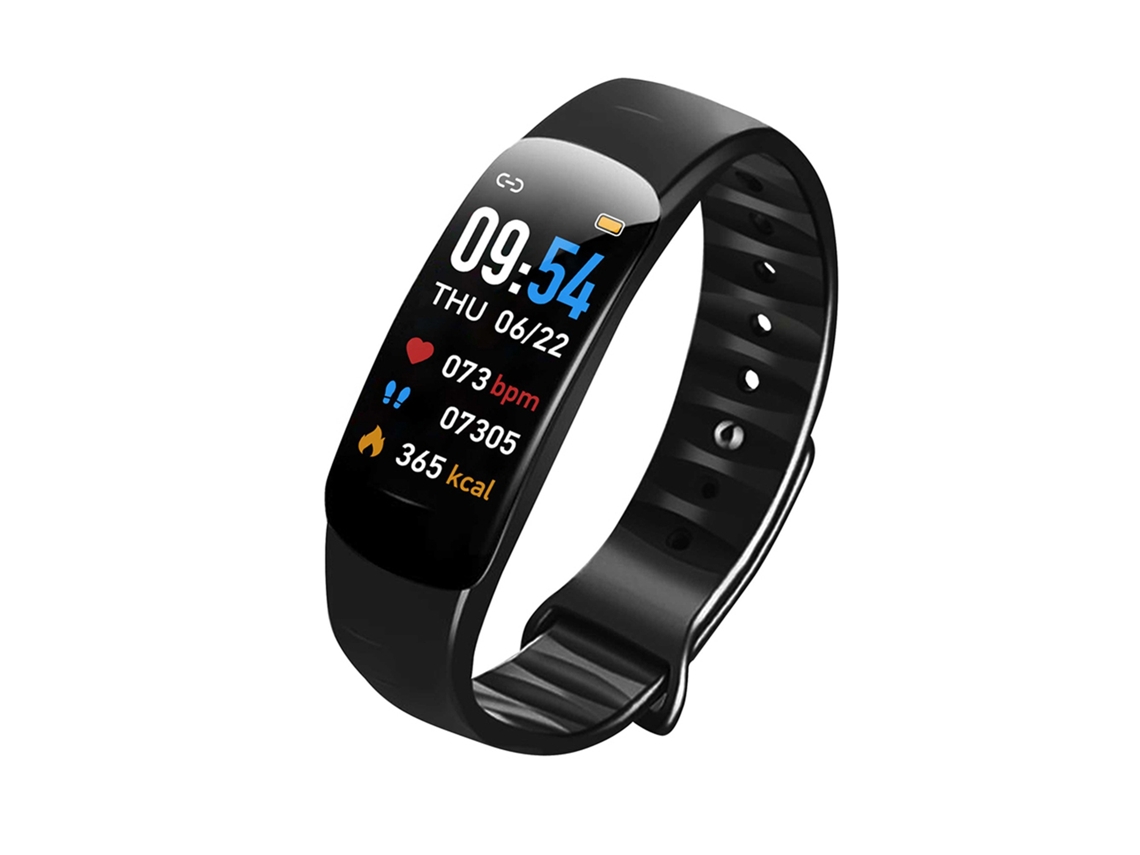 Reloj Inteligente Multifuncional, Resistente Al Agua Ip67, Monitor De Actividad Deportiva, Negro.