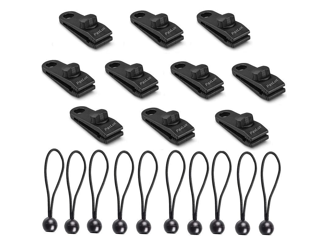 2026-10 Clips De Toldo Y Cuerdas Elásticas Bungee Para Toldos, Carpas, Cubiertas Y Toldos Exteriores