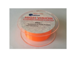 Monofilamento High Vision 300 M Laranja 0.240 Mmestanfish