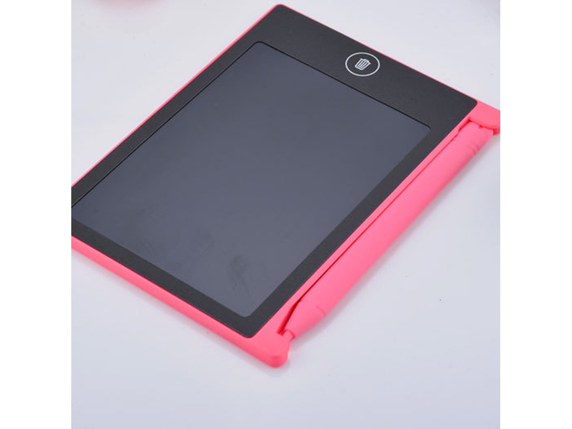 Tablet Eletrônico De Memo Lcd De 4.4 Polegadas Para Idosos E Crianças Quadro Inteligente Portátil Para Escrever E Comunicar