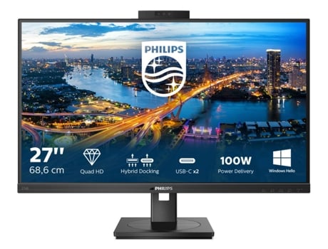 Monitor PHILIPS 276B1JH/00 (27" - 75 Hz - 4 ms)