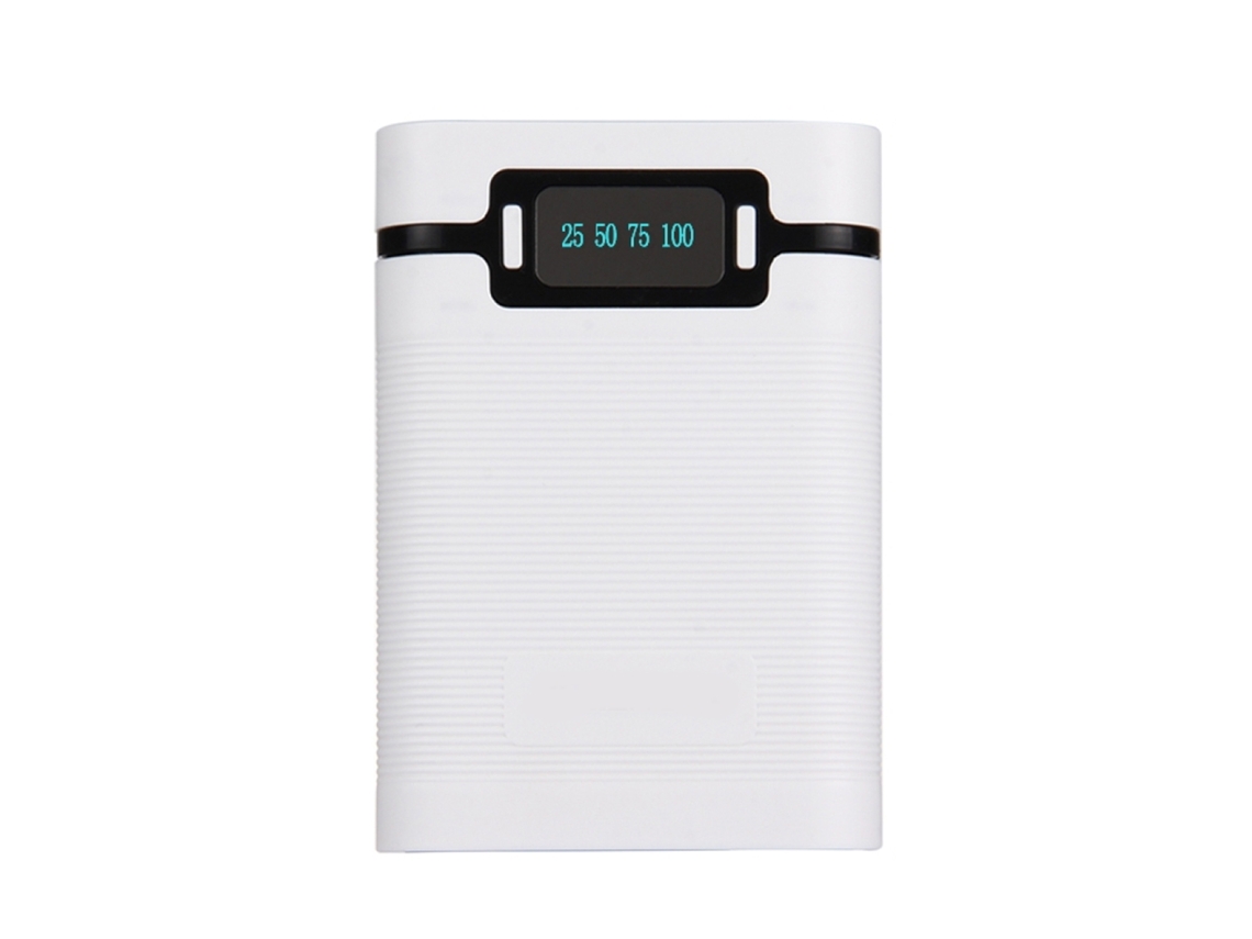 Caja De Banco De Energía Diy Portátil (salida Usb, Capacidad De Batería)