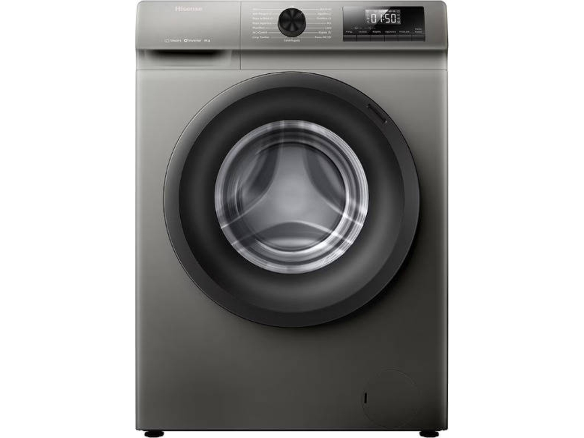 Lavadora HISENSE WF1Q8041BT (8 kg - 1400 rpm - Gris)