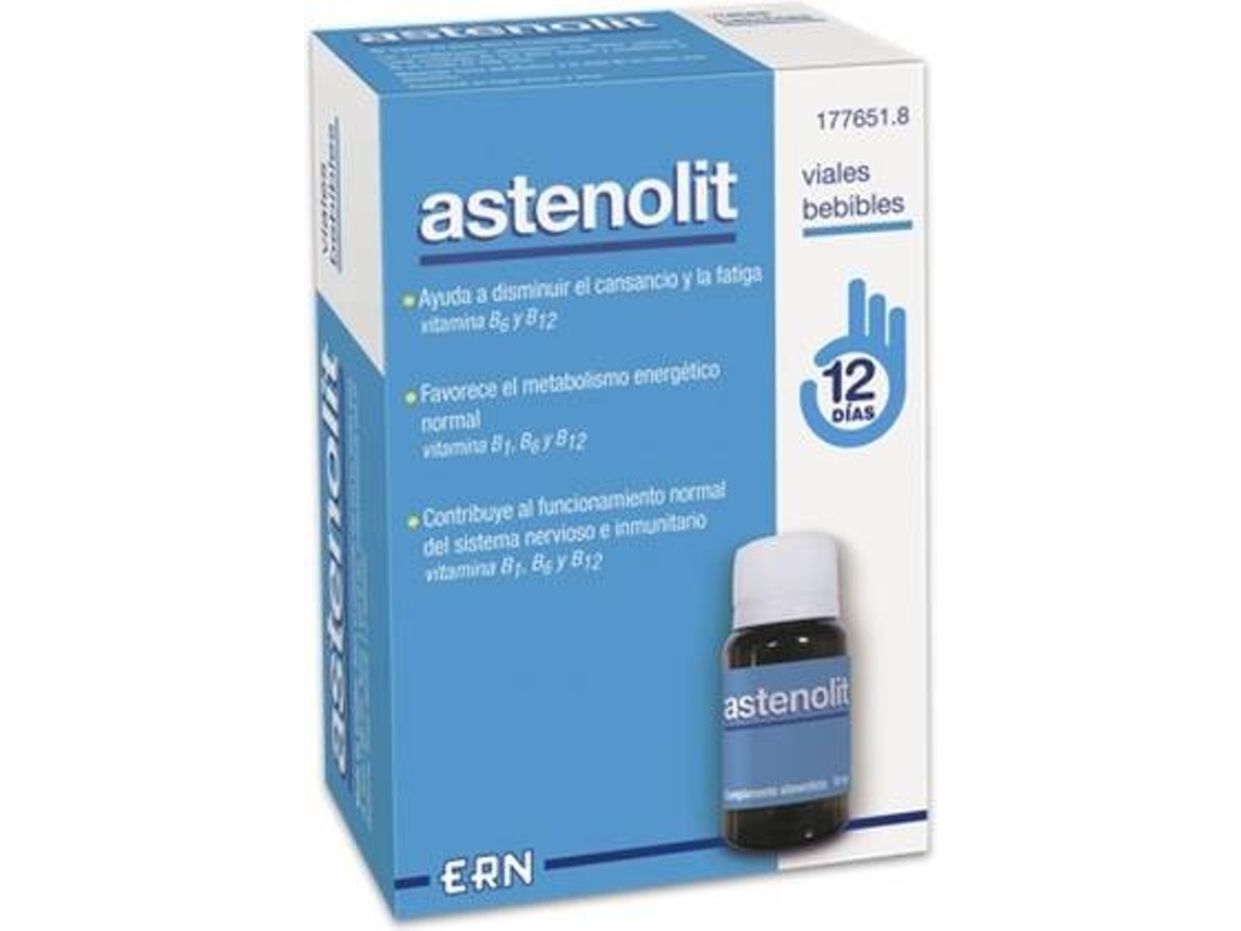 Complemento Alimentar ASTENOLIT (12 frascos)