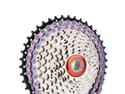 Cadena de bicicleta Ztto 12v MTB 8 12v con liberación rápida para bicicletas de carretera y montaña (vayotoy)