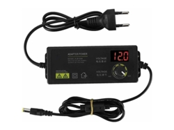 Adaptador De Corriente Ajustable De 60 W, 2,5 A, 3-24 V, Fuente De Alimentación Con Control De Velocidad, 100-240 V (ue).