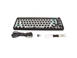 Teclado mecánico modular RGB para armar uno mismo