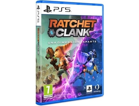 Juego PS5 Ratchet & Clank: Una Dimensión Aparte