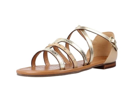 Zapatos de Mujer GEOX Sozy Tecido Dorado (39)