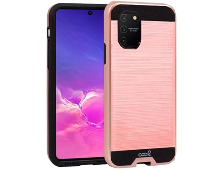 Funda para Samsung Galaxy S10 Lite COOL Aluminio Rosa
