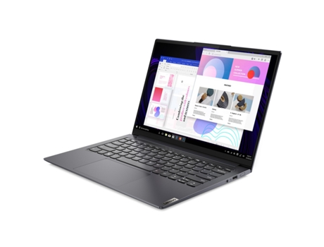Portátil LENOVO Yoga Slim 7 Pro X 14Arh7 R7-6800Hs 16Gb 512Gb Ssd Bt Reacondicionado Como Novo