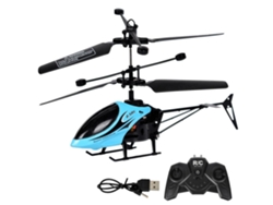 Ats-helicóptero De Control Remoto Con Luces Mini Rc De 2 Canales Carga Usb Despegue Y Aterrizaje Con Un Solo Clic Juguete Volador