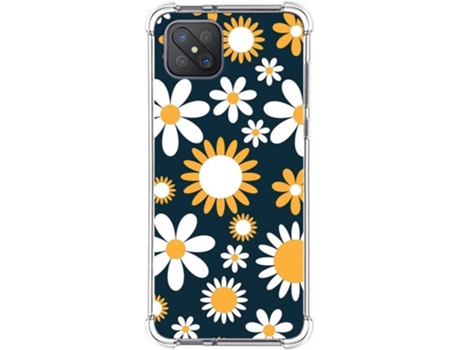 Carcasa Oppo Reno 4Z 5G TUMUNDOSMARTPHONE Dibujos Antigolpes Flores 08 Multicolor