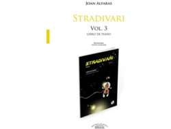 Libro Stradivari Vol.3 de Joan Alfaras (Español)