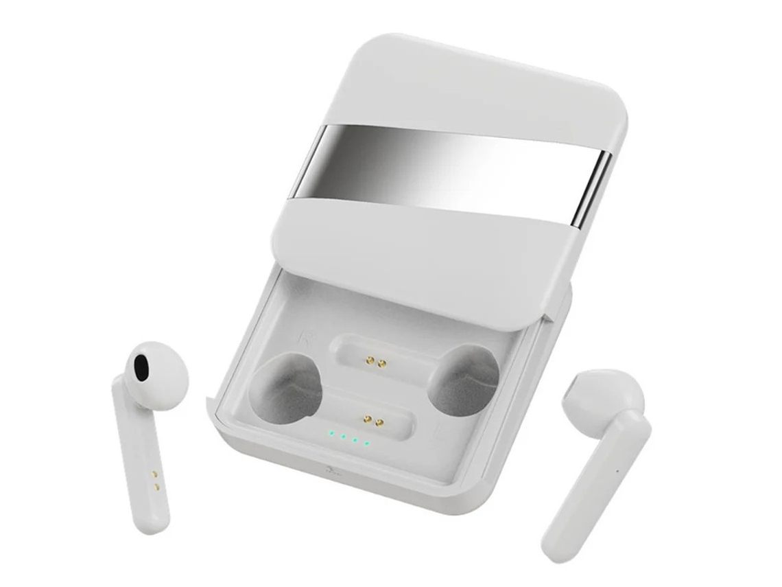 Auriculares Estéreo Hifi Yizhood True Wireless Bluetooth Blanco