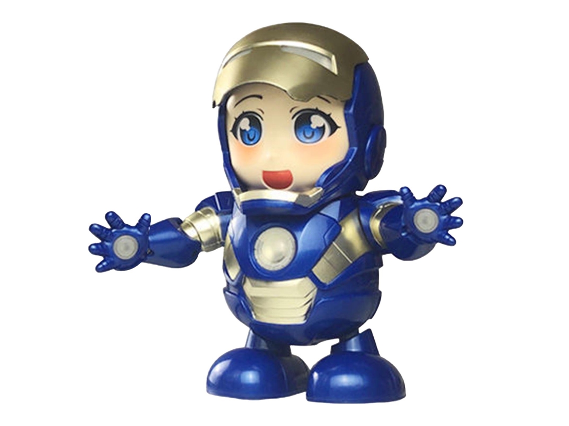 Ats-figura De Acción Robot Juguete Plástico Interesante Y Exquisito Héroe Para Niños Niñas Mujer