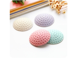 Protector De Pared Para Manijas, Parachoques Autoadhesivo Para Puertas, 8 Unidades, Antichoque Y Reductor De Ruido Para Hogar Y Oficina
