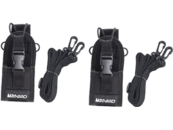 Estuche Ajustable De Nailon De 2 Piezas Para Radio Bidireccional