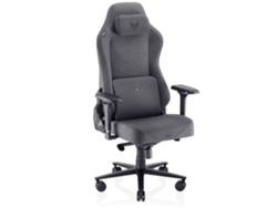 Silla Gaming VALK Freya Elite (Hasta 150 kg - Tela Transpirable - Gris Antracita)
