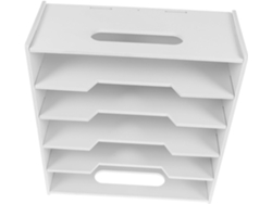 Cajón Portamonedas Portátil Con Múltiples Compartimentos Para Oficina Y Hogar.