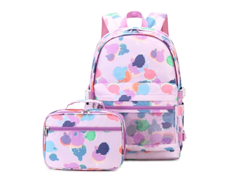 Mochila KOHREE de estudiante impermeable de dos piezas