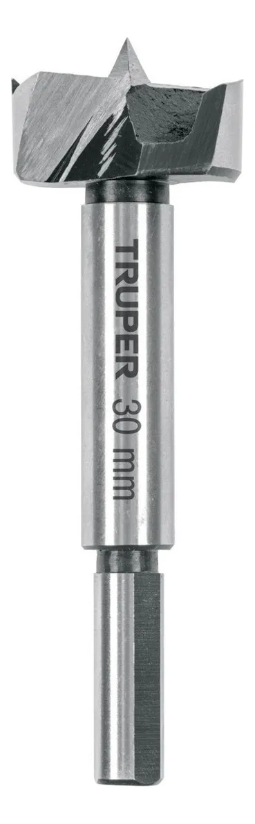 Broca Forstner 30mm Para Madeira, Trupervayotoy