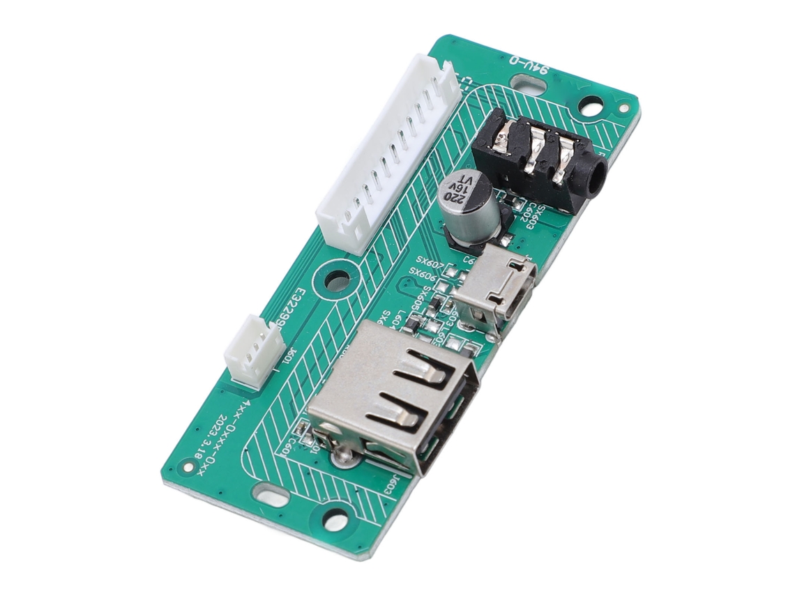 Placa Del Puerto De Carga Del Altavoz Jbl Charge 3, Conector De Audio Usb, Módulo De Circuito De Carga Rápida