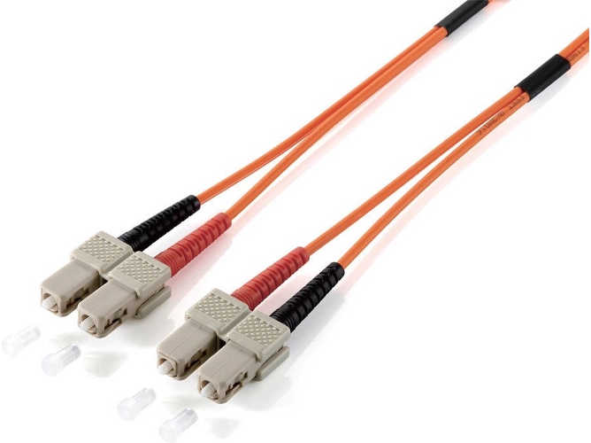 Cable Fibra Óptica EQUIP (3 m - Amarillo)