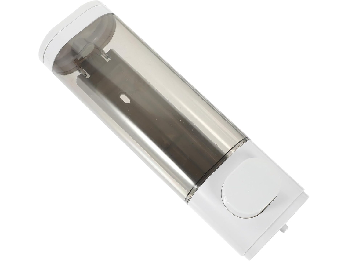 Dispensador De Jabón Líquido Blanco Para Montaje En Pared Para Baño, Dispensador De Gel En Botella
