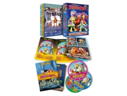 DVD Fraggle Rock Digipack Serie Completa Temporadas 1 a 5 + 8 Postcards