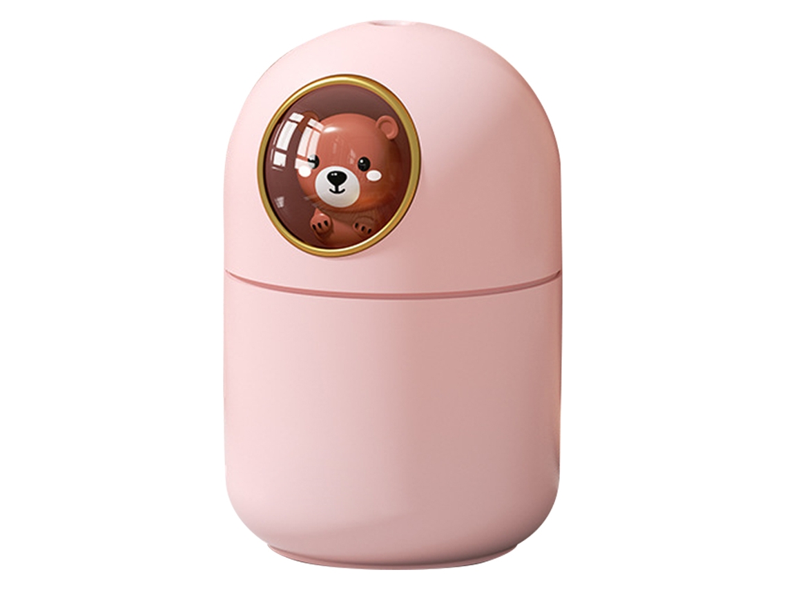 Mini humidificador para dormitorio, humidificador de vapor frío, humidificador pequeño para dormitorio