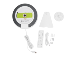 Reproductor de CD portátil con Bluetooth 5.0 y control remoto
