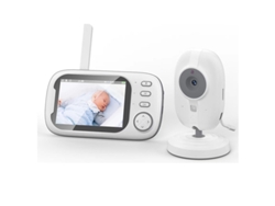 Monitor de bebé multifuncional de 35 pulgadas con video en tiempo real para vigilar a los bebés Cuich