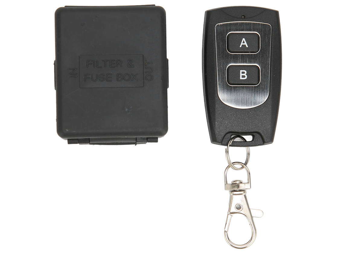 Interruptor de relé remoto (control inalámbrico, receptor-transmisor)