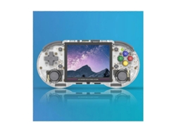 Consola De Juegos Retro Rg353ps, 16 Gb 128 Gb, Pantalla Ips De 3,5 Pulgadas, Sistema Linux De 64 Bits, Juego Retro Portátil