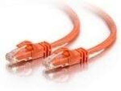 Cable de Red C2G (RJ45 - 50 cm - Naranja)