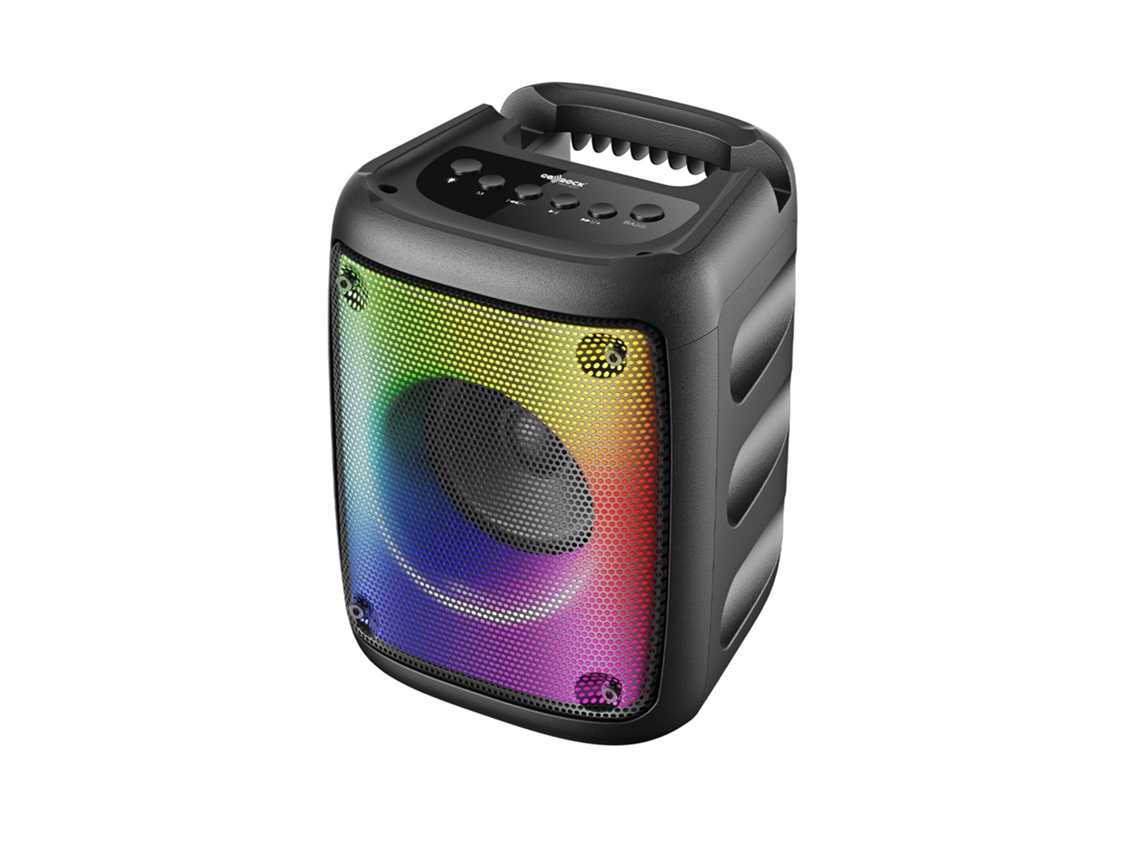 Altavoz Portátil Wireless Sonido Potente y Conectividad Bluetooth Avanzada Disfruta de un sonido potente y conectividad Bluetooth avanzada con este ELECTROTEK