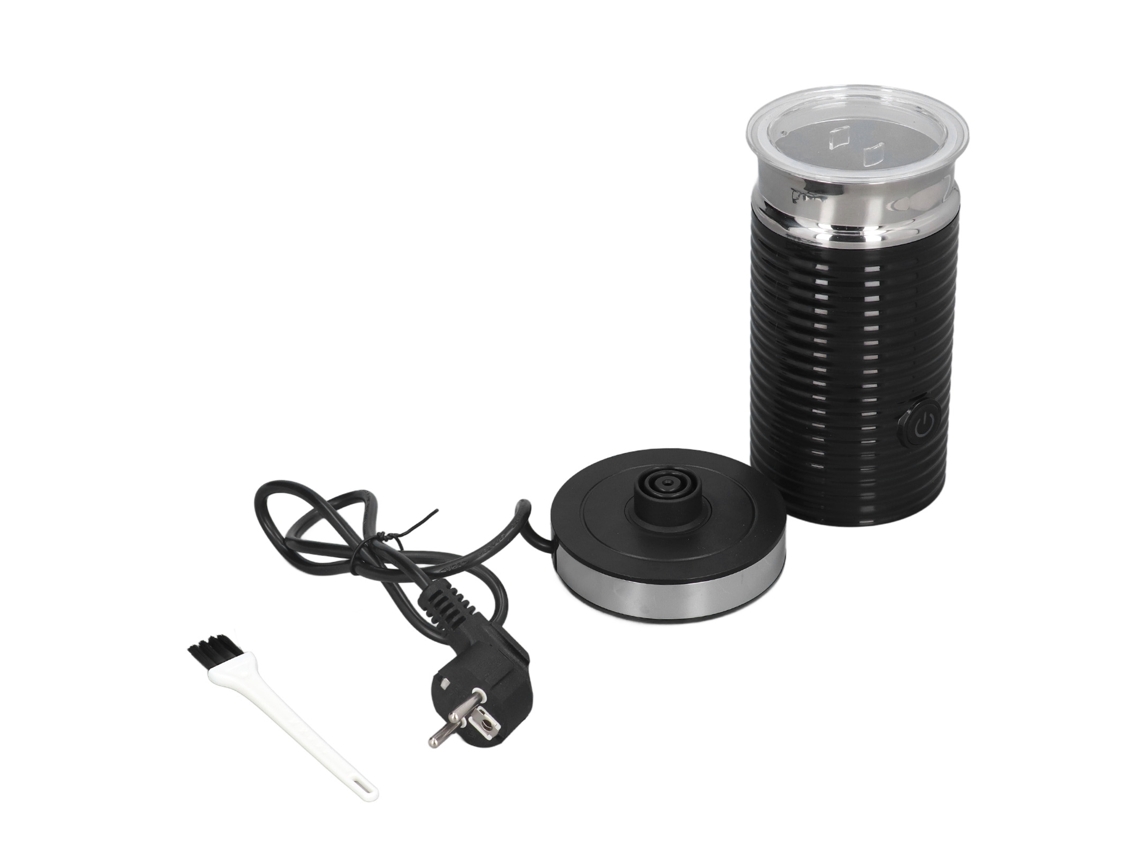 Espumador de leche eléctrico silencioso y automático 4 en 1 para espumar leche caliente y fría para capuchino y macchiato (UE, 220 V)
