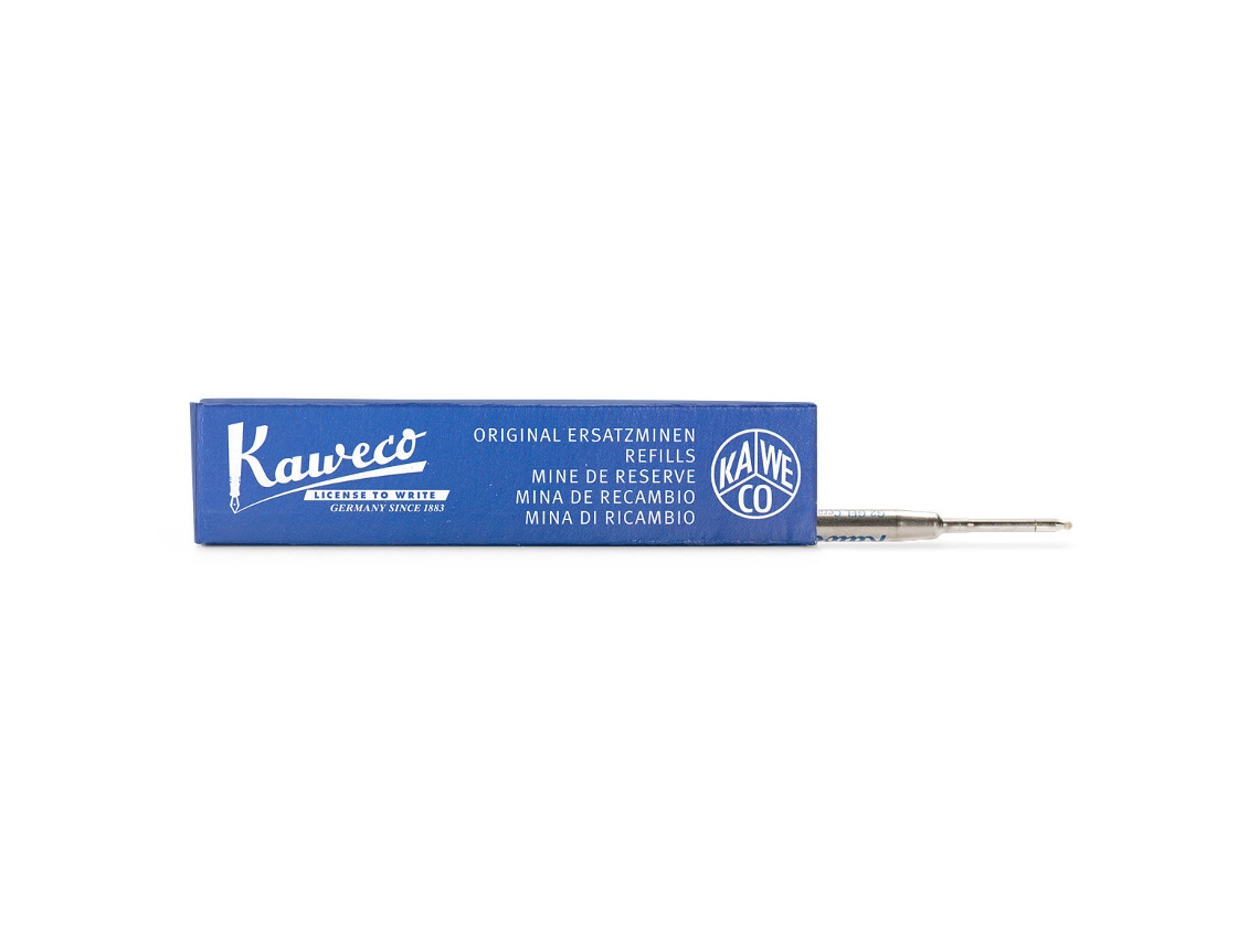 Recarga P/Roller Kaweco Classic Sport/Skyline/Al Sport Azul F Kw10001006