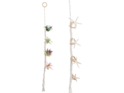 Porta plantas de aire colgantes con flecos tejidos decorativos
