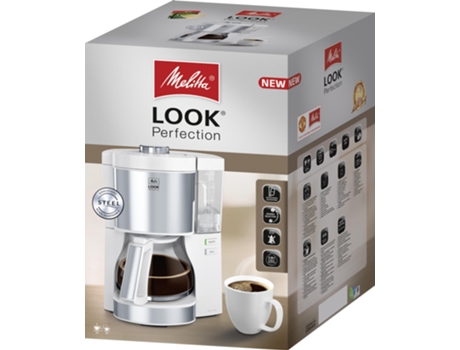 Melitta 6766588 Cafetera totalmente automática Cafetera de filtro