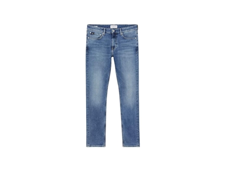 Pantalones Vaqueros CALVIN KLEIN (29/32 - Azul)