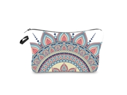 Bolsa de cosméticos estampada, bolso de mano multifuncional para mujer, bolsa de viaje KOFIHETY