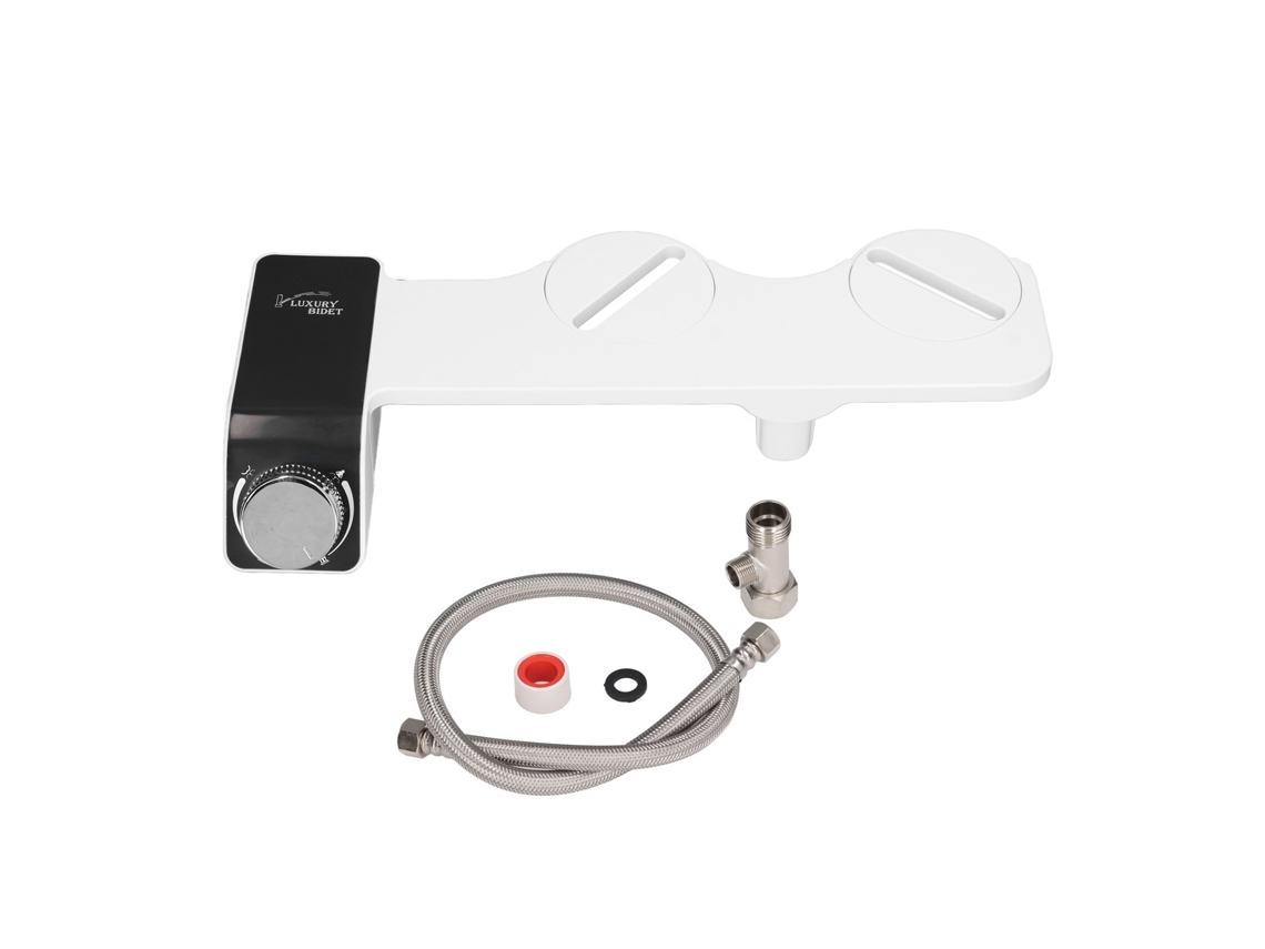 Bidé de baño con un solo caño, presión ajustable y autolimpieza de 1/2 pulgada.