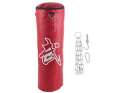 Saco de boxeo de tela Oxford vacío, 3 capas reforzadas para entrenamiento de lucha y puñetazos.