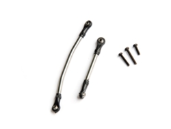 Negro2pcs Udirc Ucx2405 Ucx2405 Pro 1/24 Piezas Mejoradas Coche Rc Varilla Dirección Servo Metal Ucx24-p069a