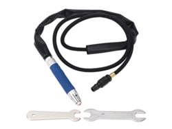Kit De Lápiz De Grabado Neumático De 60000 Rpm Y 1/4 Pulg. Para Pulir Plásticos, Calzado Y Piezas De Fundición.